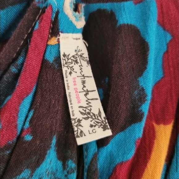 Free People Multicolor Floral Dress - Picture 7 of 7